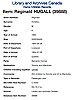 Hugall, Reginald - Home Children Hugall, Reginald - Home Children