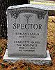 Tombstone - Harris, Charlotte (Koplovitz)