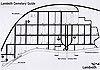 Lambeth Cemetery Plan Lambeth Cemetery Plan