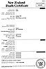 Death Cert - Gomm-Fanny Matilda Death Cert - Gomm-Fanny Matilda