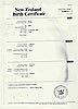 Birth Cert - Jacobs-David [Z159]
