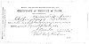 Birth Cert (Short) - Braham-Arthur Henry - BR 008