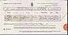 Death Cert - Benmoya Isaac 1843 Death Cert - Benmoya Isaac 1843
