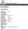 Convict Details - Jacobs, Samuel Convict Details - Jacobs, Samuel
