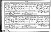 Marriage Cert - Jacobs, Emily & Greenland, William