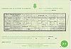 Marriage Cert - Cohen, Nancy - Vandermolen, Isaac Marriage Cert - Cohen, Nancy - Vandermolen, Isaac