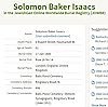 Burial Details - Isaacs, Solomon Burial Details - Isaacs, Solomon