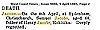 Death Notice - Jacobs-Samuel -2 Death Notice - Jacobs-Samuel -2