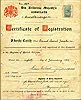 Birth Registration - Jacobs Meza, Daniel Raul Birth Registration - Jacobs Meza, Daniel Raul