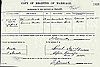 Marriage Cert - Jacobs-Samuel and Bristow-Emma